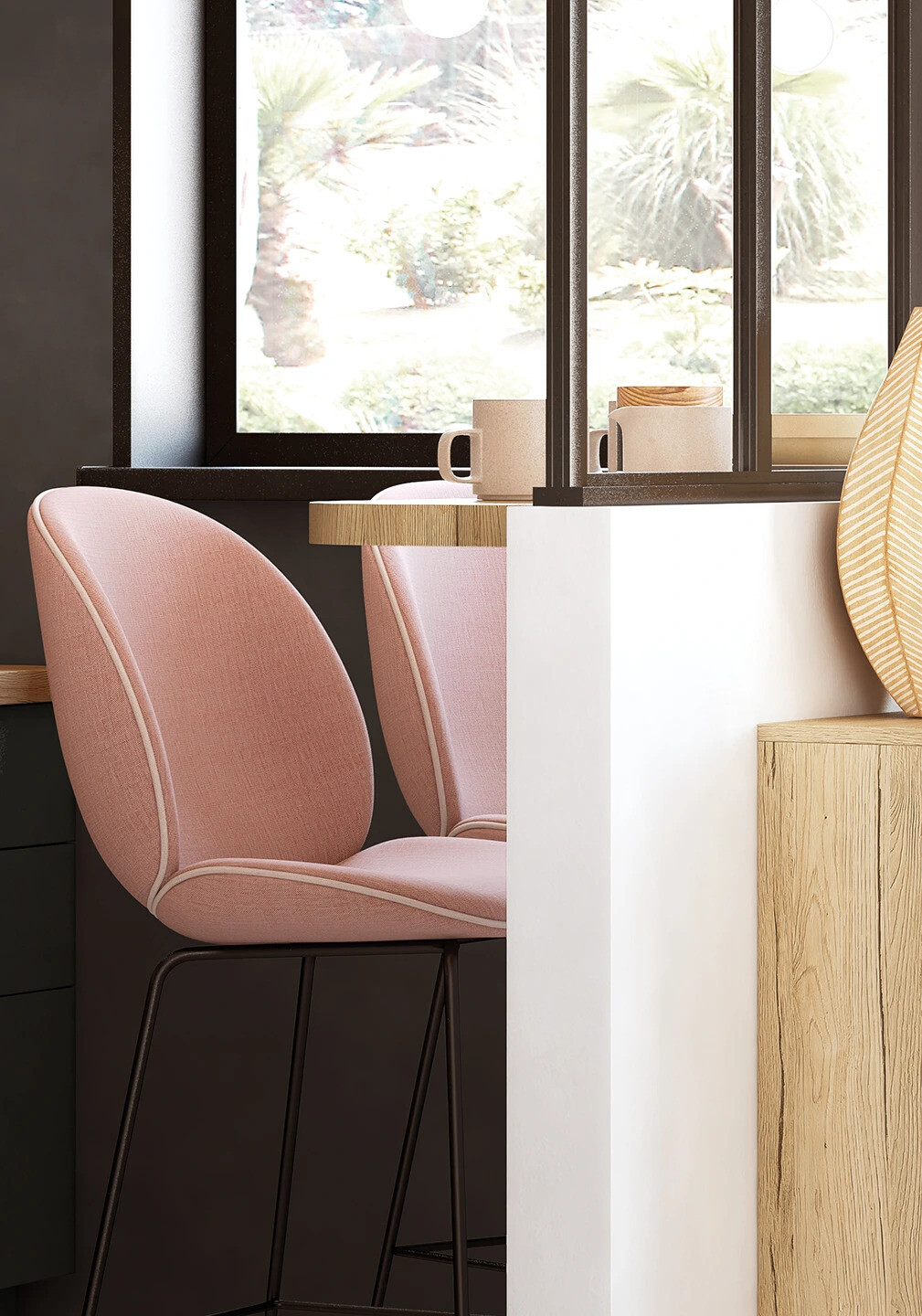 ANIA Vert Minéral Linéaire